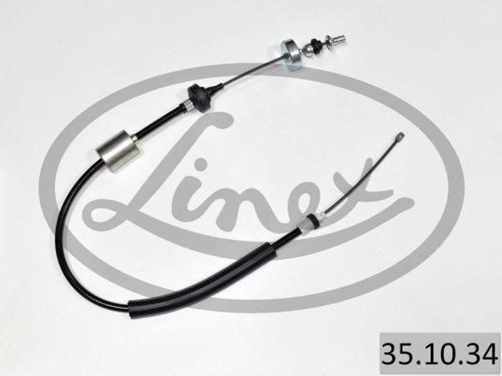 LINEX 35.10.34 Seilzug, Kupplungsbetätigung OE kompatibel mit Scenic, Megane