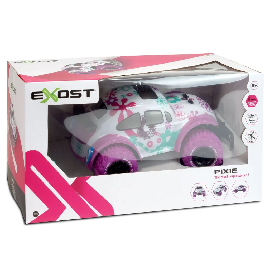 Exost Pixie Buggy TE20227 : La voiture télécommandée antichoc rose solide - 19