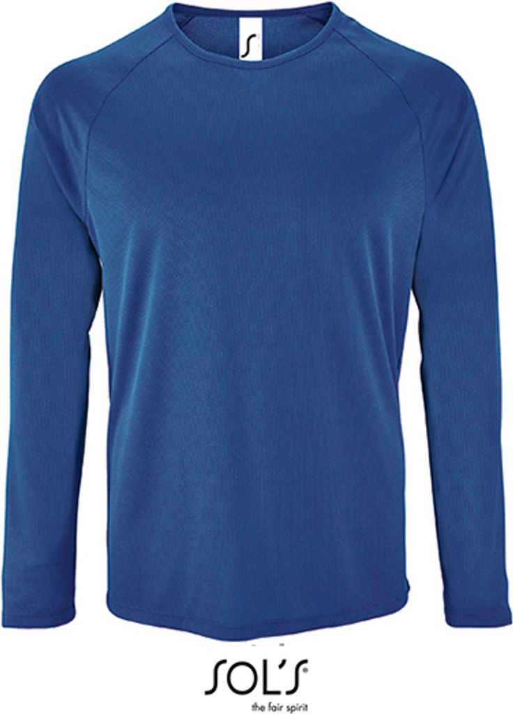 SOLs 02071 | Herren Long-Sleeve Sports T-Shirt Sporty - Produktbild 