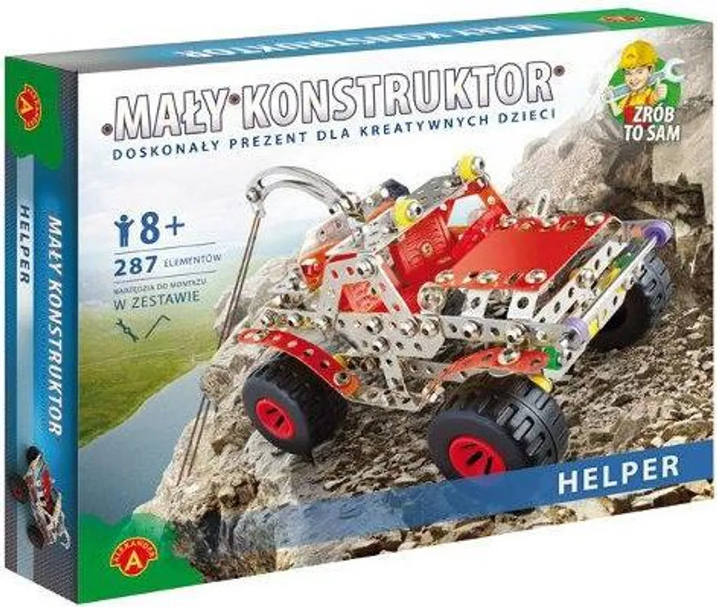 Petit ouvrier du bâtiment 28379 jeu de construction pour enfant
