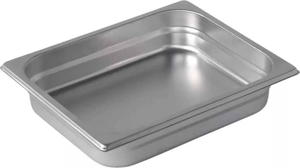 Pujadas GN 1/2 Acciaio Inox 18/10 65mm - Vasca Gastronorm Professionale 4.1L