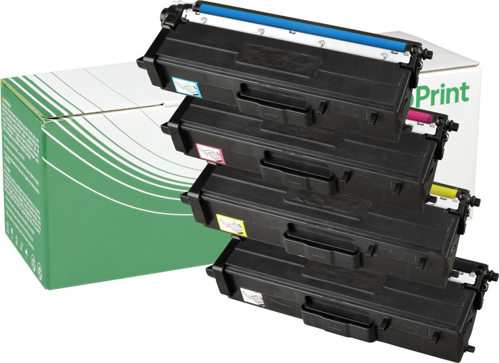 NexoPrint TN-421 Multipack KCMY Toner kompatibel zu Brother HL-L8260CDW, HL-L8360CDW, MFC-L8690CDW, MFC-L8900CDW CMYK 9250 Seiten