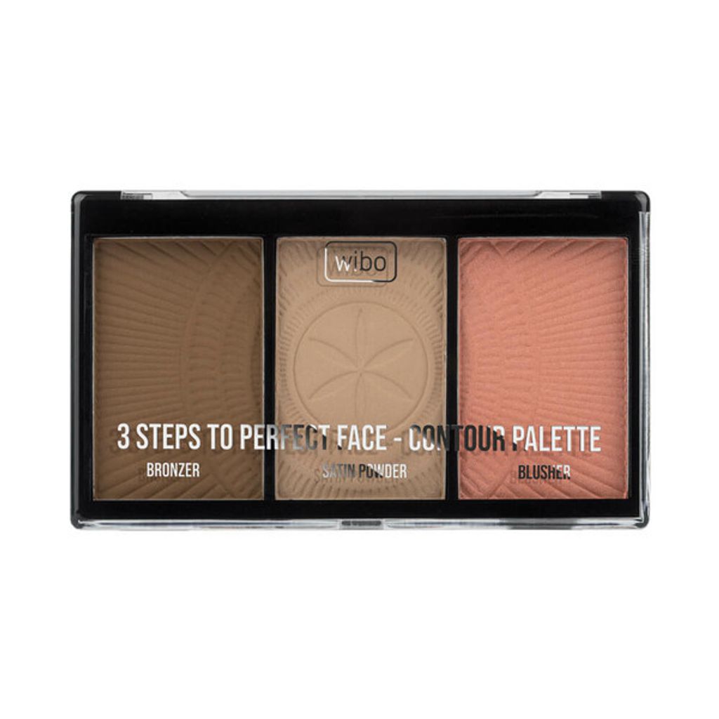 Wibo Contouring Palette 3 Steps New Edition