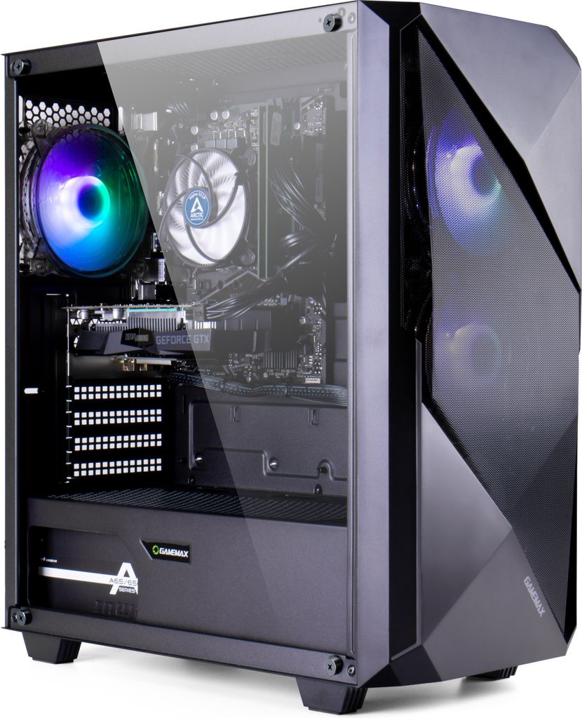 GAMEMAX Gaming PC Striker 7564 i7 14700F 32GB RAM 1TB SSD RTX 5060Ti (16GB) Windows 11