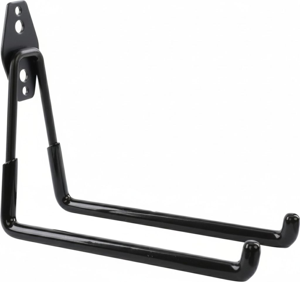 Rovný nástěnný hák 19 cm nářadí garáž zahrada vybavení 25 Obrázek produktu 