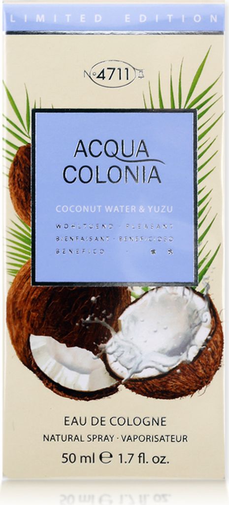 Yuzu 4711 Acqua 4711 Acqua Colonia Coconut Water Yuzu Eau De