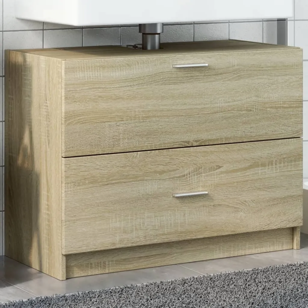 Mobile Sottolavabo Maison Exclusive 78x37x59 | Struttura Lignea Rinforzata