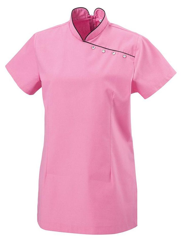 Tunika "Asia-Style"mit Paspel pink Gr. 5XL : 5XL : hot pink Produktbild 