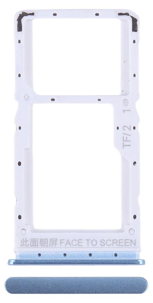 Adaptateur Carte Sim Plateau De Carte SIM Plateau De Carte SIM Plateau De Carte Micro SD Pour Xiaomi Redmi Note 10 PRO 4G / REDMI Note 10 Pro MAX