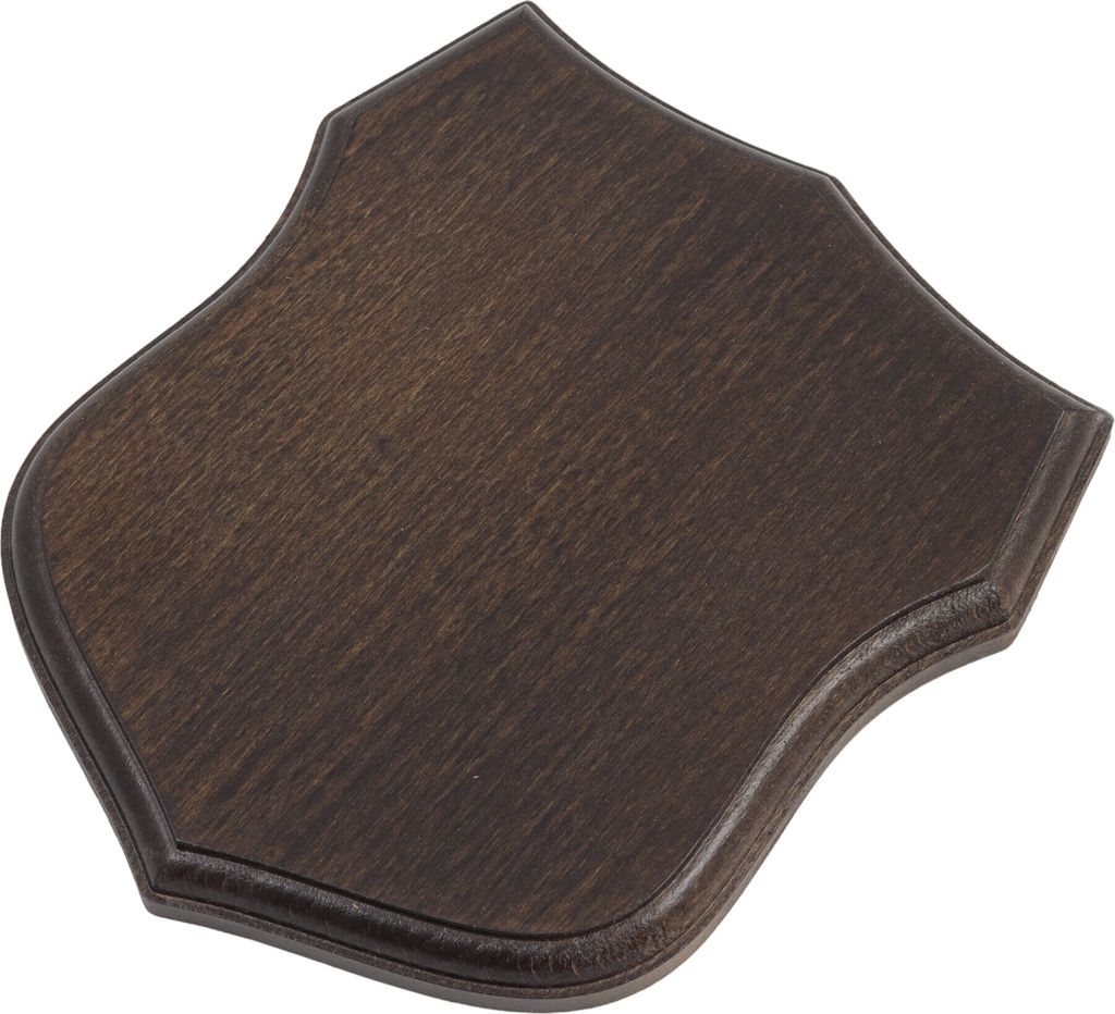 Wappentafel aus Holz | 19,5 x 17 cm | GRAINT für die Verleihung von Bronzemedaillen