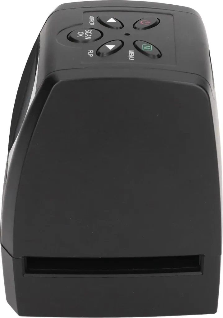 Scanner Diapositive avec Écran 2.36 Pouces et Port USB MSDC Compact