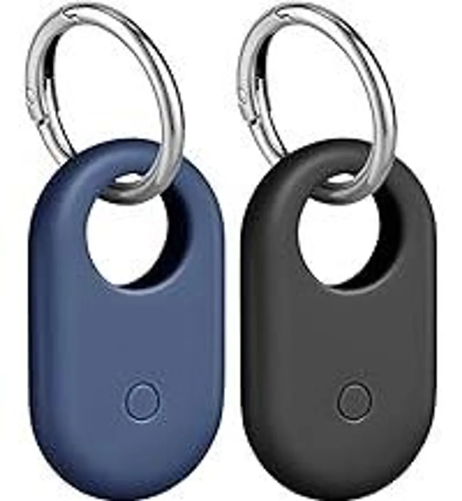 2x Custodia SmartTag 2 Samsung: Kit Protezione per Bambini e Bagagli