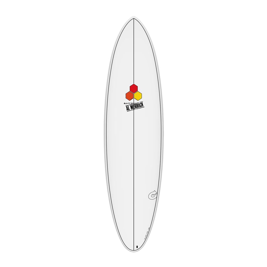 Surfboard CHANNEL ISLANDS X-lite M23 7.0 Weiss Produktbild 