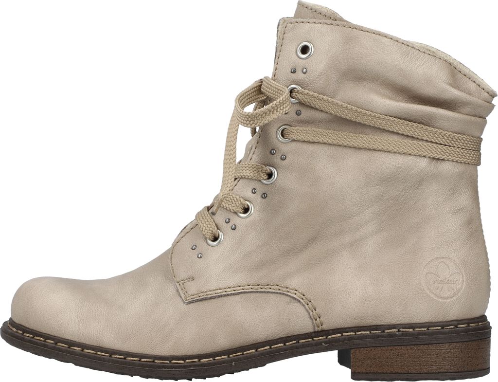 Rieker Damen Stiefel GefÃ¼tterte Stiefel Von Rieker Rieker Schuhe