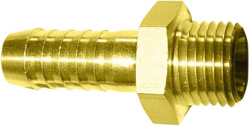 Schlauchmuffe 6 mm 1/8" AG