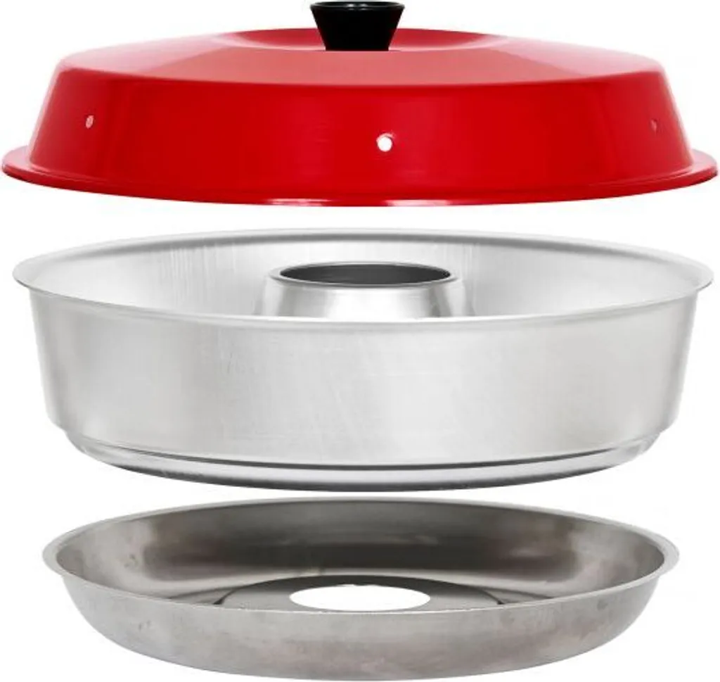 Set d'accessoires de cuisson Omnia 5 pièces pour four de camping-car - 20