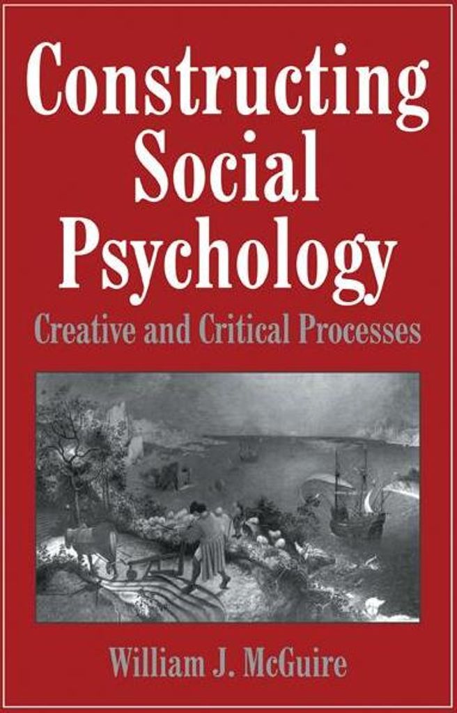 Constructing Social Psychology