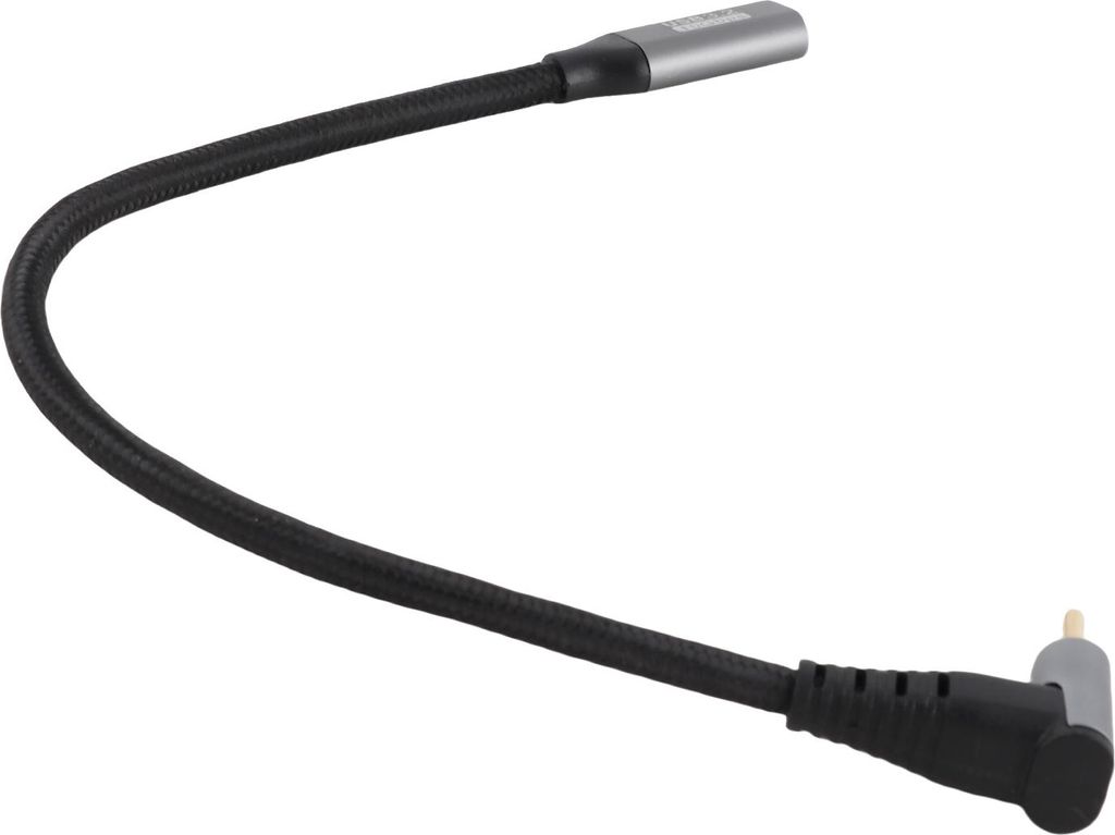 USB C 3.2 Stecker zu Buchse Kabel PD100W Schnelles Laden 10Gbps 4K bei 60Hz USB C Ladekabel für Steam Deck Spielkonsolen
