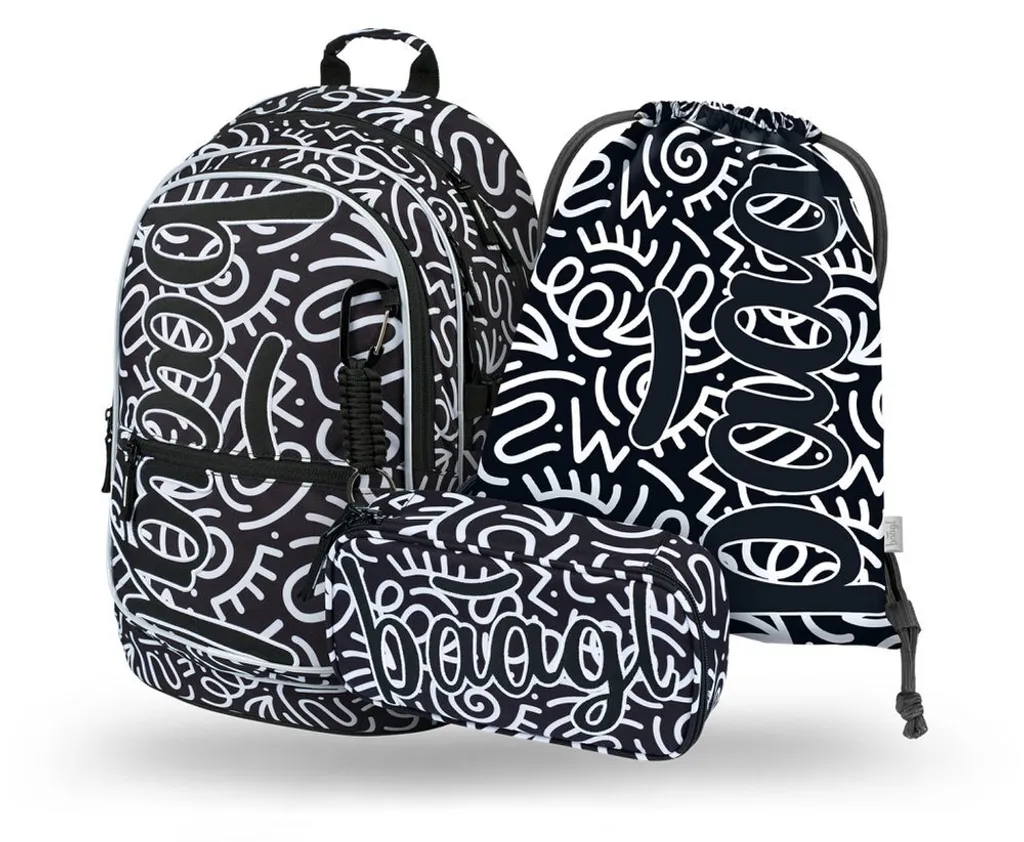 Offerta Set Scuola BAAGL Elemento Centrale: Risparmia sul Set 3 in 1 - 1