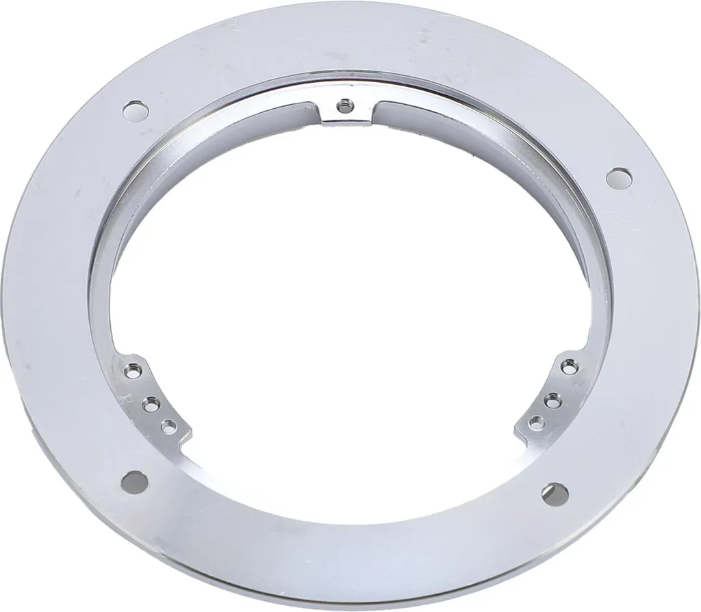 Bague de montage en alliage d'aluminium durable pour objectif 50mm F1.8