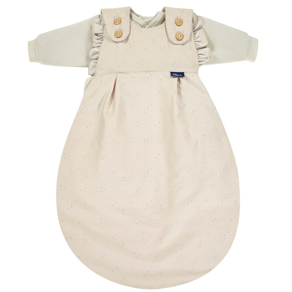 Alvi Baby-Mäxchen 3-teilig, Mädchen, Braun