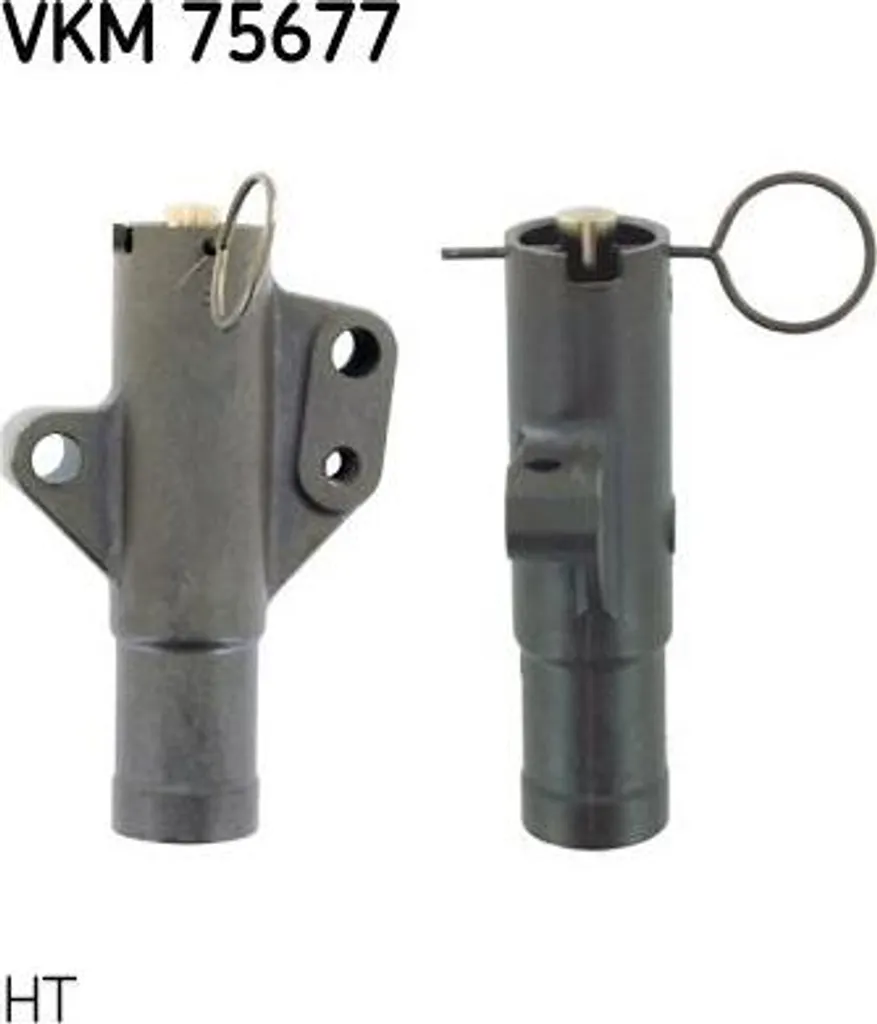 Éliminez les Bruits Moteur avec le Galet Tendeur SKF VKM 75677 OE