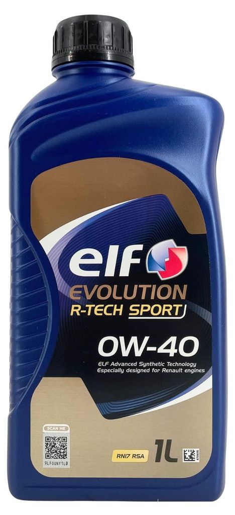 Elf Evolution R-Tech Sport 0W-40 2x1 Liter