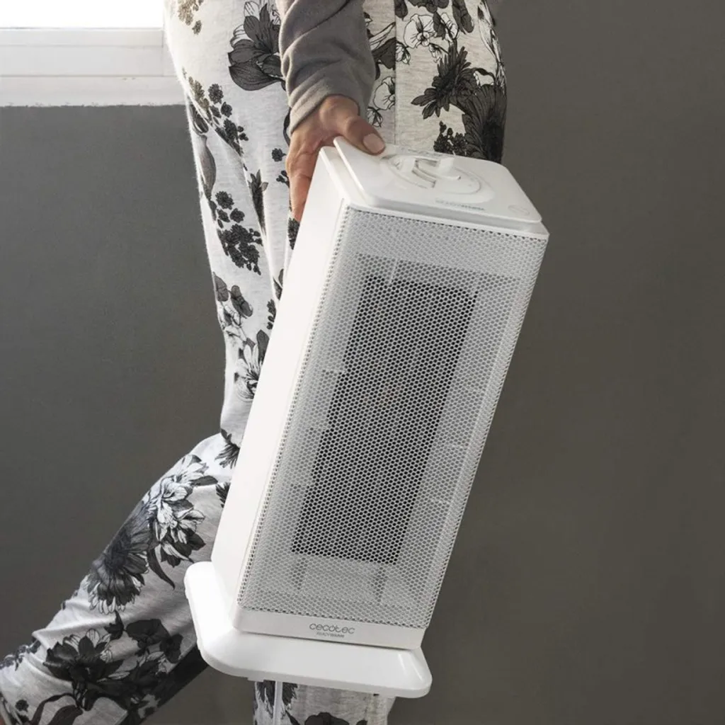 Cecotec Radiateur Céramique ReadyWarm 6250 Ceramic Sky Style - 2000W