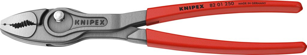 KNIPEX TwinGrip Frontgreifzange, Greifzange, (Länge 250mm) Produktbild 