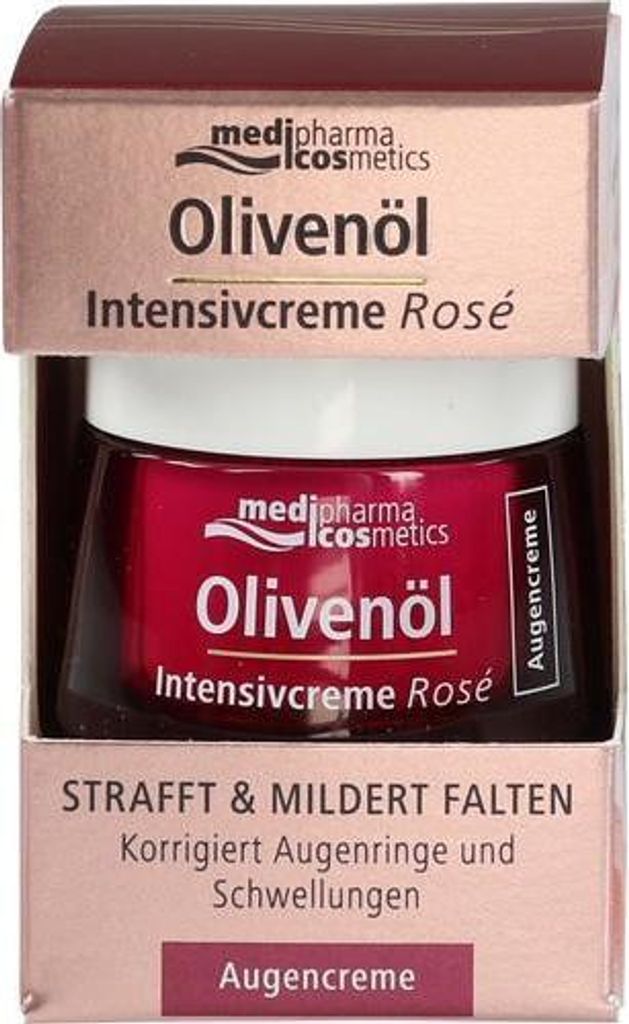 OLIVENÖL INTENSIVCREME Rose Augencreme