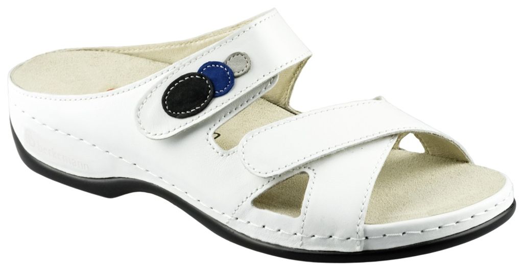 Pantofole sanitarie FELIA da donna bianche 0102-101 Immagine del prodotto 