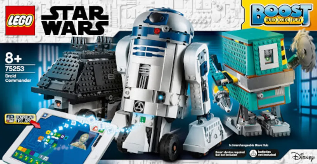LEGO Star Wars 75253 Droïde de Boost : Jeu de Construction Interactif - 14