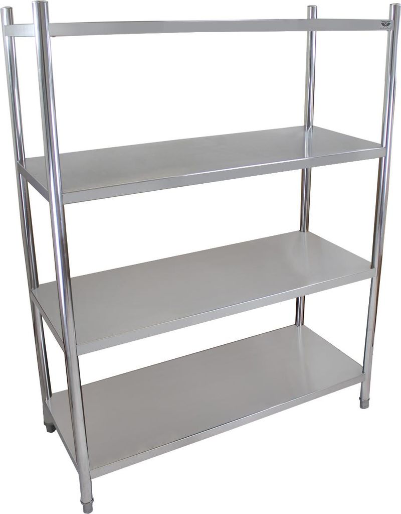 Beeketal Gastro Edelstahlregal Regal BER4