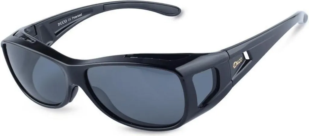 Surlunettes polarisées anti-éblouissement UV400 pour lunettes de vue