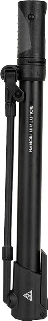 Topeak Mountain Morph Mini-pompe VTT 160 Psi Haute Pression Compacte - 3