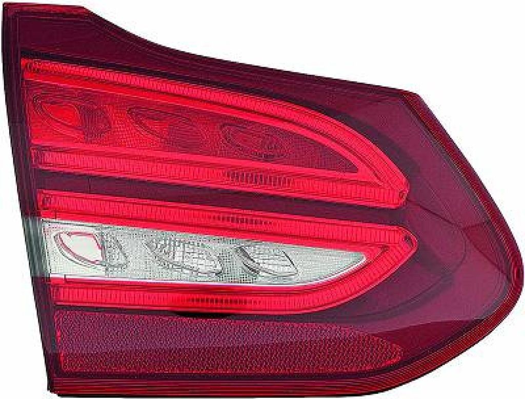 Rücklicht links DIEDERICHS 1673697 für MERCEDES-BENZ