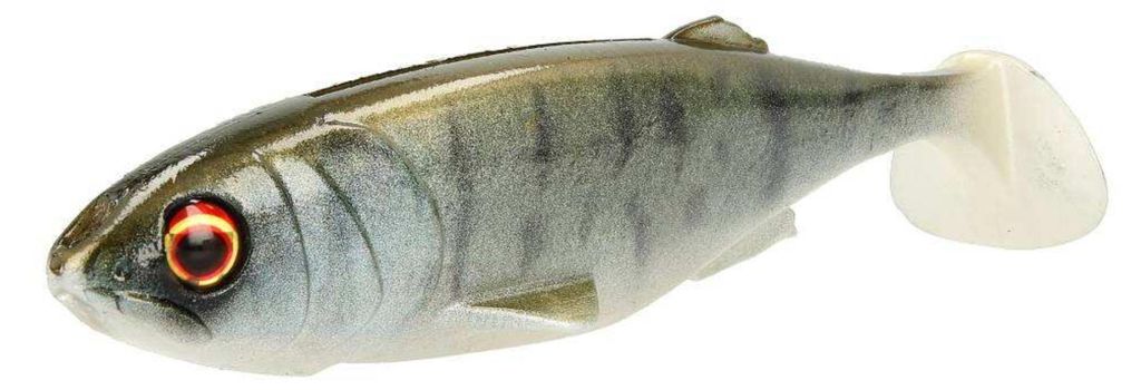 Major Craft Stabi Action Shad fat Gummifisch 15 cm Zander