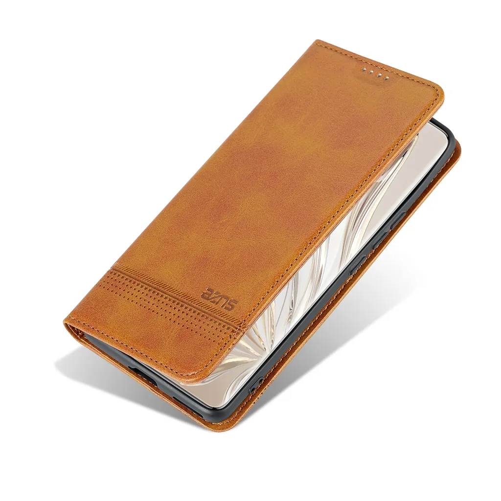 TEYYOS Cover Custodia Folio in Pelle per Honor 70, Premium PU/TPU