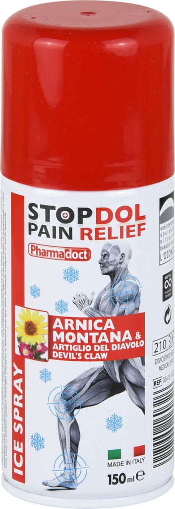 EIS SPRAY MIT ARNICA PAIN RELIEF, 150 ml Lösung Produktbild 