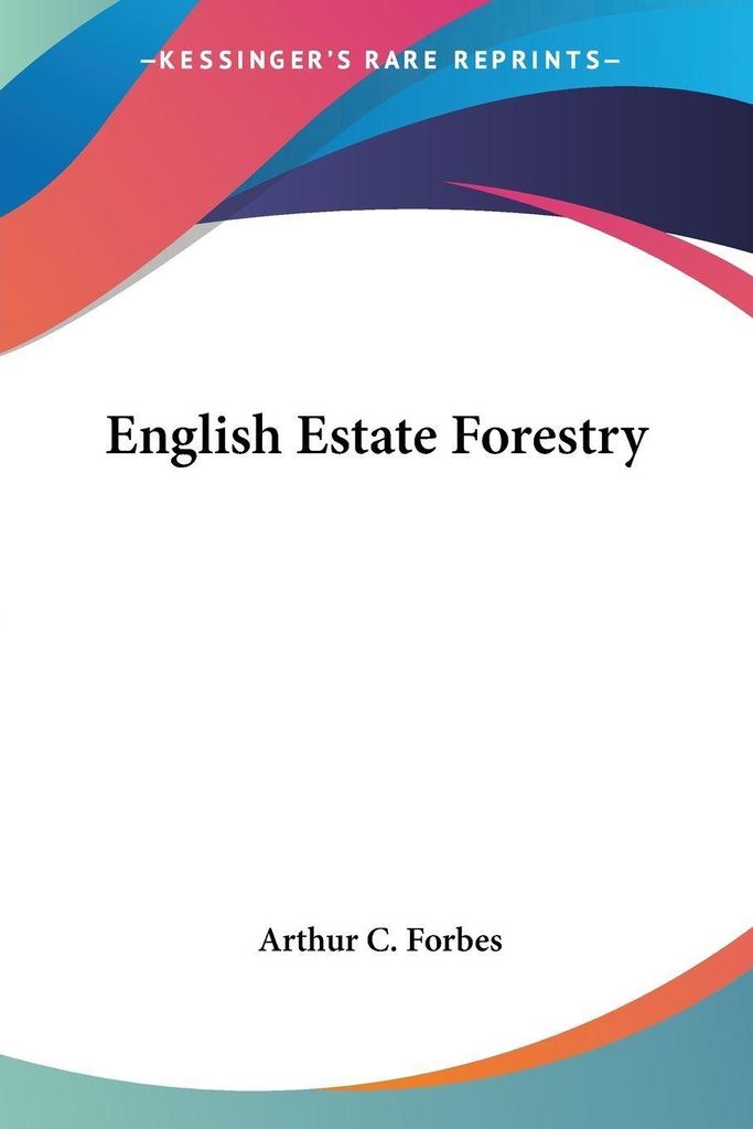 English Estate Forestry