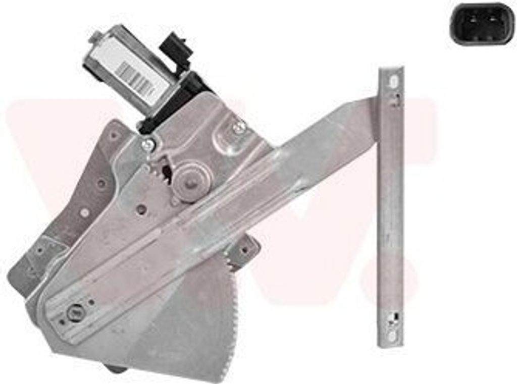VAN WEZEL 3380267 - OE 827211U600 Fensterheber, hinten links für Juke (F15)