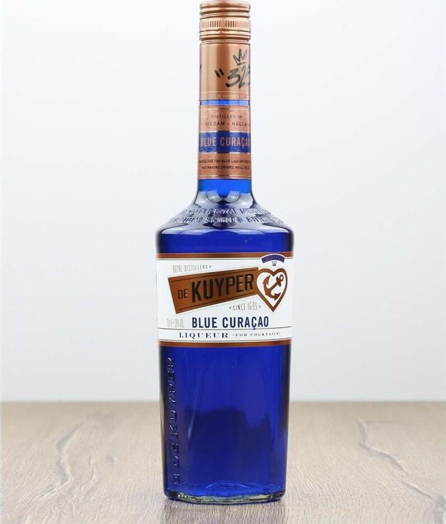 De Kuyper Blue Curacao likér z hořké pomerančové kůry | 20 Obrázek produktu 