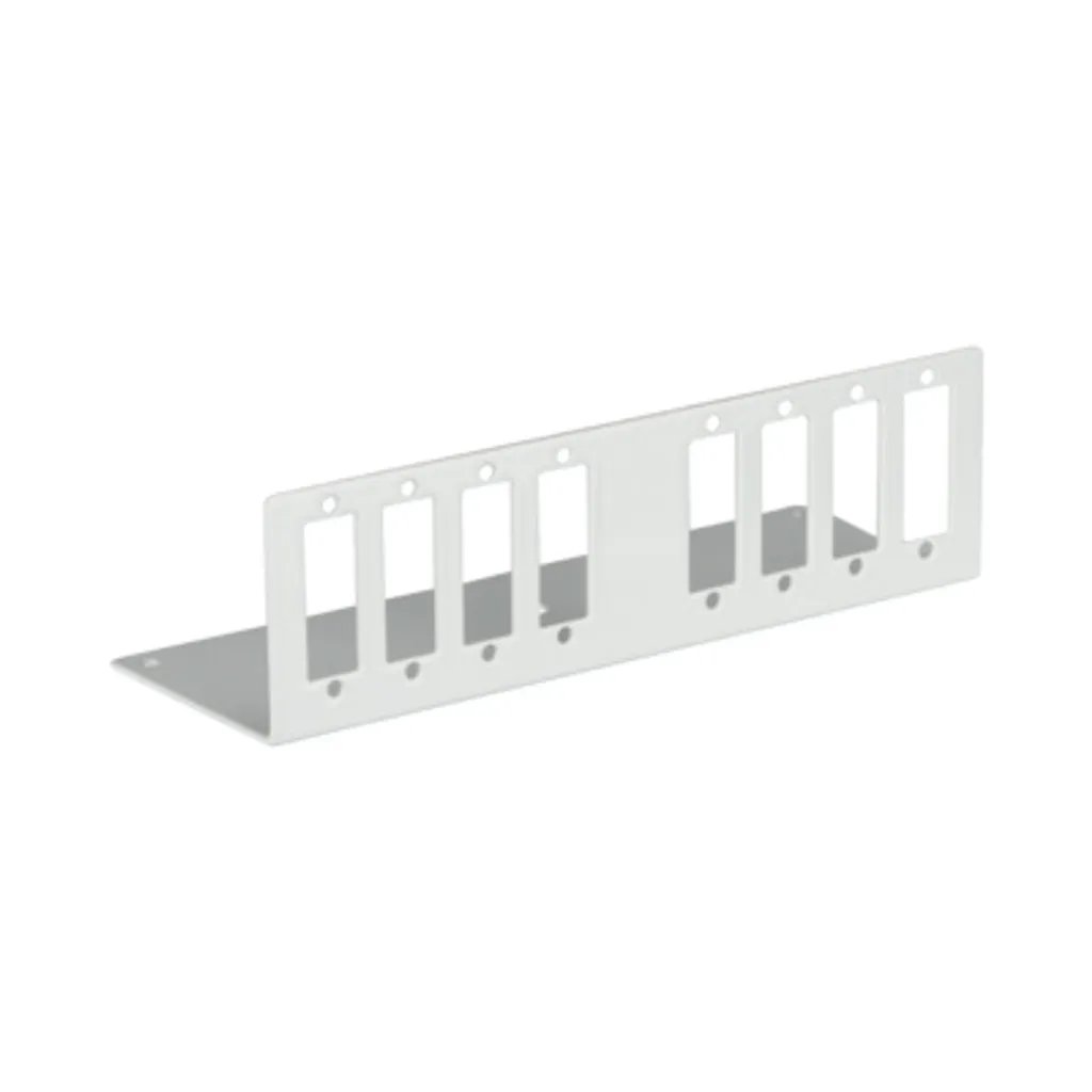 Support 6 Adaptateurs SC Duplex 53603.3 EFB en Acier Haute Résistance
