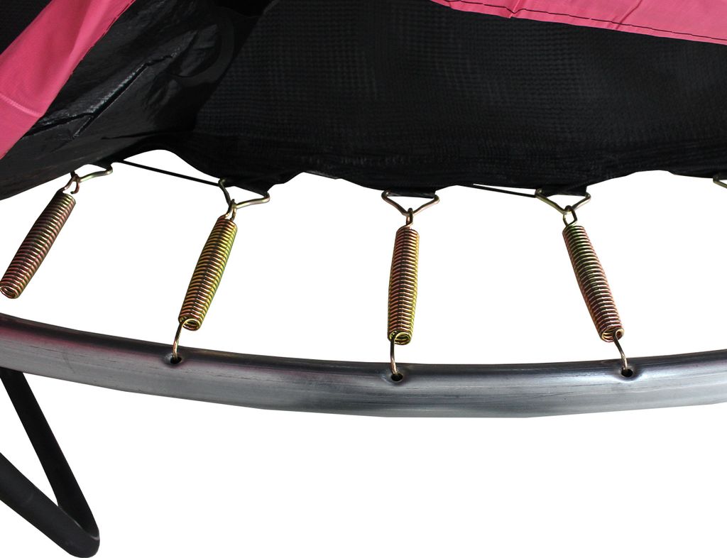 Aga SPORT EXCLUSIVE Trampolína 250 cm Ružová + ochranná Obrázok produktu 7