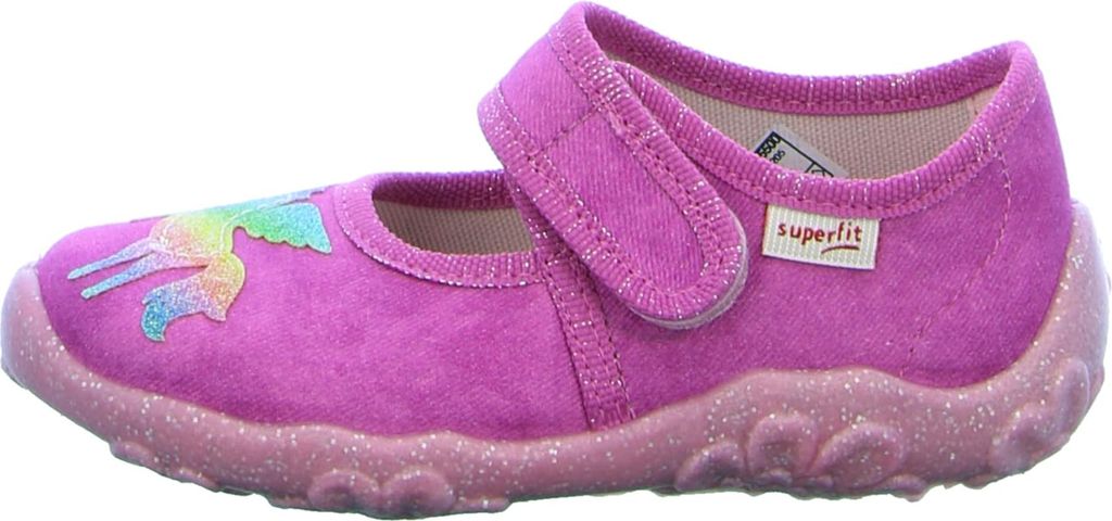 Superfit Hausschuhe Mädchen 393134343338 Pink 34 EU
