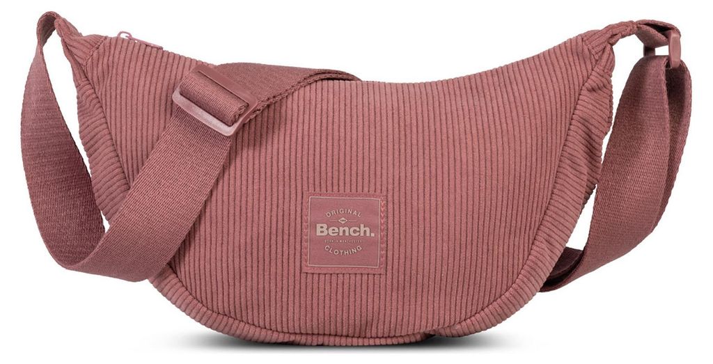 Bench. Umhängetasche Cord Crossbody Bag Malve mauve Produktbild 