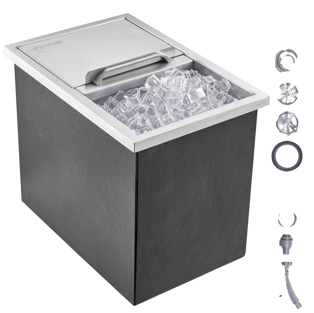 VEVOR 26,7 L, ghiacciaia a scomparsa, 456 x 304 x 371 mm in Immagine del prodotto 