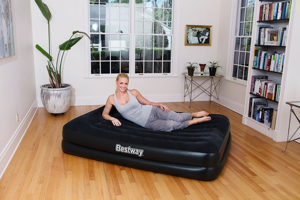 Bestway Luftbett "+" Queen-Size 203x152x46 cm mit Produktbild 68