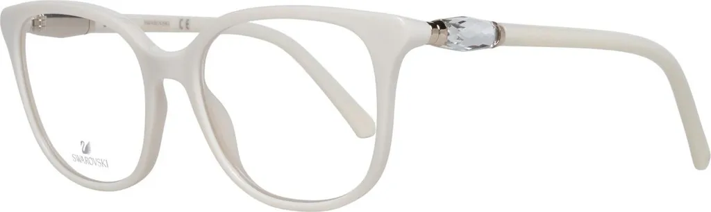 Lunettes de vue femme Swarovski SK5321 monture métallique fine taille 52