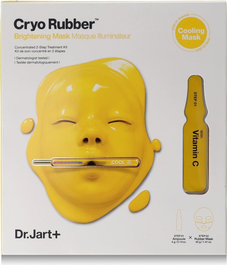 Dr.Jart Cryo Rubber Aufhellende Maske Produktbild 